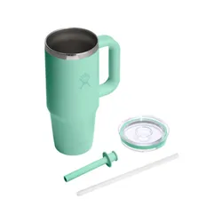 Kubek termiczny ze słomką Hydro Flask Travel Tumbler 710 ml - mermaid green