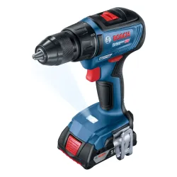 Bosch GSR 18V-50 Akülü Matkap + GDX 18v-200 Profesyonel Darbeli Anahtar (+2 pil + şarj cihazı)