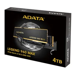 Dysk ADATA Legend 960 Max 4TB SSD