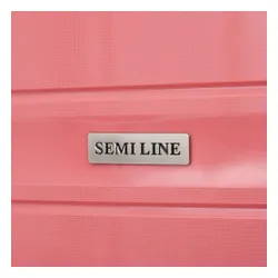 Маленький Жесткий Чемодан Semi Line T5615-1 Розовый