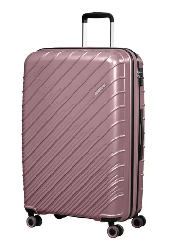 American Tourister SPEEDSTAR'IN Büyük Genişletilebilir Valizi-Gül Altın