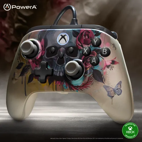 Pad PowerA Advantage Plus Wired Controller Bloom & Gloom do Xbox Series X/S, Xbox One, PC Przewodowy