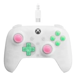 Pad 8BitDo Ultimate Mini Wired Controller do Xbox, PC Przewodowy Biały
