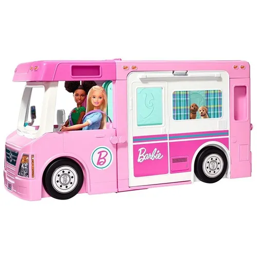 Barbie 3'ü 1 arada karavan