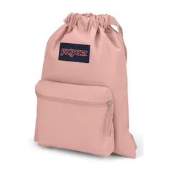 Рюкзак JanSport Draw Sack - misty rose