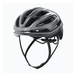 Kask rowerowy ABUS Taipan LED graphite silver