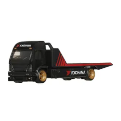 Zestaw pojazdów Hot Wheels Premium Advan Racing Team JBM06 (4 szt.)