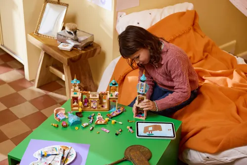 LEGO 43297 Disney: Замок Рапунцель, набор кубиков 6+