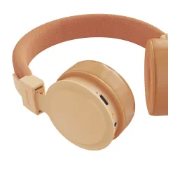 Słuchawki bezprzewodowe Hama Freedom Lit III Nauszne Bluetooth 5.4 Pomarańczowy