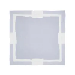 Calvin Klein Geo Minimal eșarfă Sling 130x130 K60K610227 pur albastru CFX