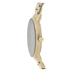 Armani Exchange Cayde Hediye Seti AX7119 Gold / Gold Saati