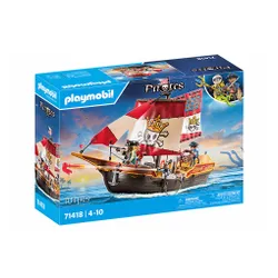 Playmobil Пираты 71418 Пиратский Корабль