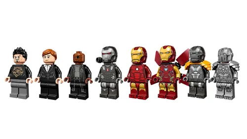 Конструктор Lego 76216 Marvel Super Heroes - Арсенал Железного человека