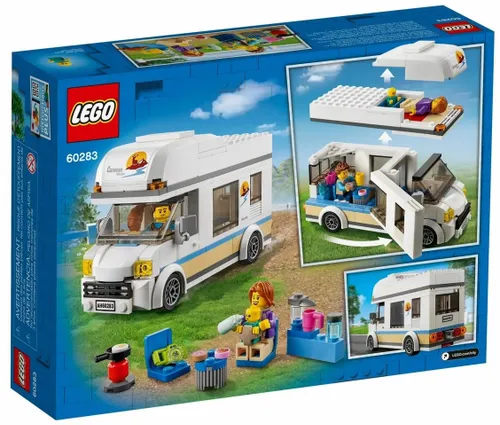 LEGO City 60283 дом на колесах