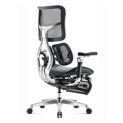 Fotel DIABLO CHAIRS Brave V-Kinetic Czarny