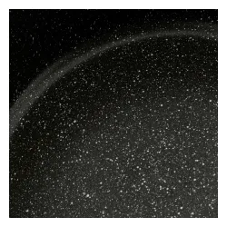 Patelnia marmurowa na indukcję krótkie uchwyty Konighoffer Escuro 28 cm