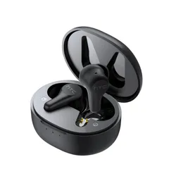 Słuchawki bezprzewodowe HTC Wireless Earbuds Plus Dokanałowe Bluetooth 5.0 Czarny