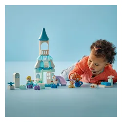 LEGO Klocki DUPLO Disney 10455 Przyjęcie w lodowym zamku Anny i Elzy
