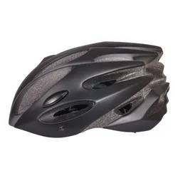 Kask rowerowy VÖGEL VKA-944 Czarny MTB z lampką (rozmiar M)