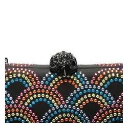 Kurt Geiger 690-Sac De Ambreiaj Crystal Eagle 9965805759 Negru / Pieptene