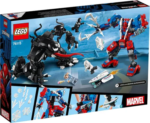 Конструктор Lego Marvel Spider-Man Spider Mech vs. Venom (76115)