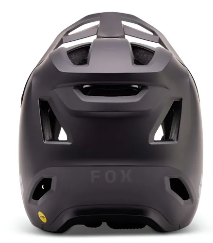 Kask rowerowy FOX Junior Rampage Czarny mat dla Dzieci MIPS (rozmiar M) MIPS