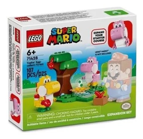 LEGO Super Mario 71428 Niezwykły Las Yoshiego - Zestaw Uzupełniający