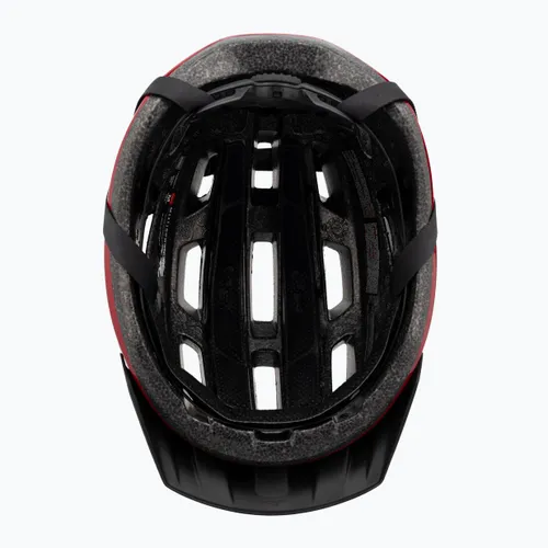 Kask rowerowy MET Downtown red glossy