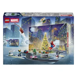 LEGO 76340 Super Heroes Kalendarz adwentowy na 2026 rok