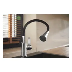 Bateria KFA ARMATURA Rumba Duo 6553-925-51 Chrom-beżowy