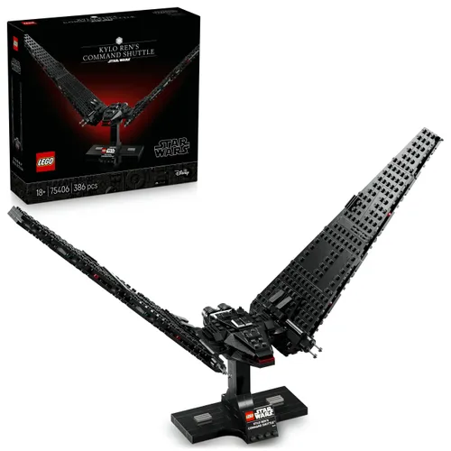 Klocki Lego Star Wars Statek Dowodzenia Kylo Rena 386 El.