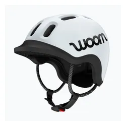 Kask rowerowy dziecięcy woom Ready light grey