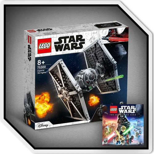 LEGO Star Wars imparatorluk savaşçısı Tie (75300)