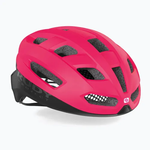 Kask rowerowy Rudy Project Skudo pink fluo/black matte