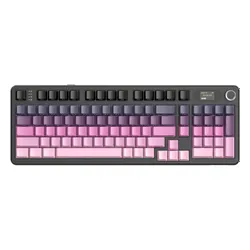Klawiatura ATTACK SHARK X98 Pro Czarno-fioletowy