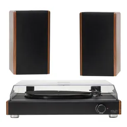 Gramofon ADLER AD 1915 Drewno