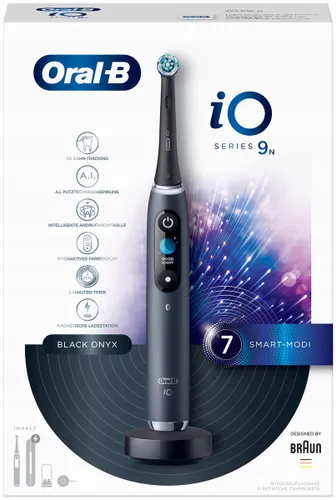 Oral-B IO Serisi 9N Onyx Siyah Manyetik Diş Fırçası