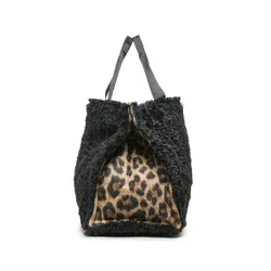 Сумка Liu Jo L Tote Fake Fur 2F3099 E0305 Animalier S19E1