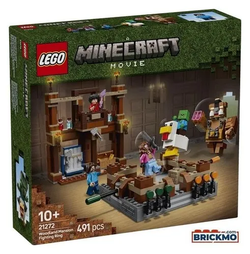 LEGO Minecraft 21272 Ring w Leśnym dworze