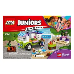 LEGO Juniors Friends Mii Ekolojik Pazarı (10749)