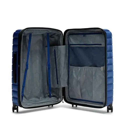 Большой Жесткий чемодан Delsey Shadow 5.0 00287882102 Blue