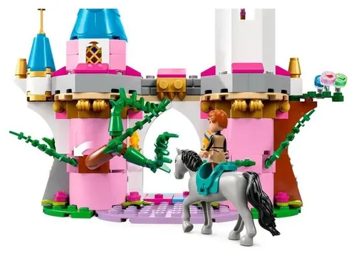 Конструктор LEGO Disney 43240 дьявол как дракон