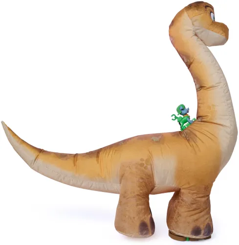 Pojazd SPIN MASTER Psi Patrol: Dino Movie Mega pojazd z dmuchanym dinozaurem 6075939