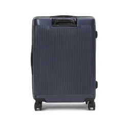 Средний жесткий чемодан Saxoline Algarve 1413h0. 65. 49 Navy