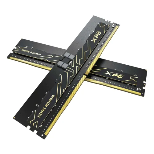 Pamięć RAM Adata XPG AICORE DDR5 RDIMM 32GB (2x16GB) 7200 CL34 Czarny