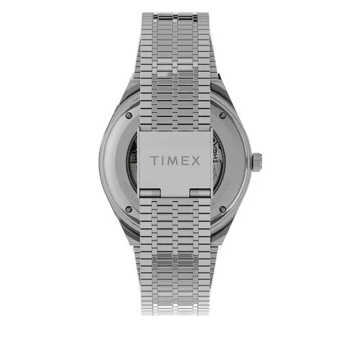 Timex M79 Automatic TW2U83400 Gümüş / Siyah Saatler