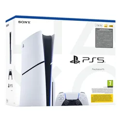 Sony PlayStation 5 Slim Chassis E | 1TB | Blu-ray