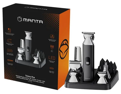 Trymer MANTA Trimo Pro HT-01BK