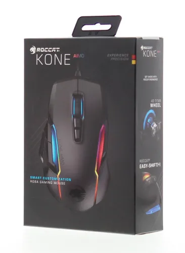 Myszka gamingowa Roccat Kone AIMO Czarny