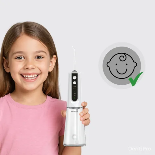 Irygator ALPHA DentiPro SWF-04 Biały